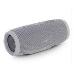 Wholesale Water Resistant Heavy Duty Portable Bluetooth Speaker O3 (Gray)